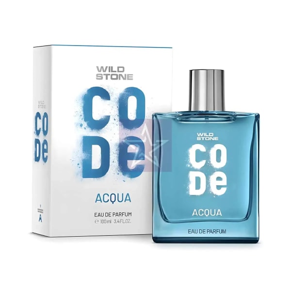 Wild Stone Code Acqua Eau De Parfum – 100ml