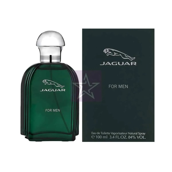 JAGUAR GREEN For Men EDT – 100ml