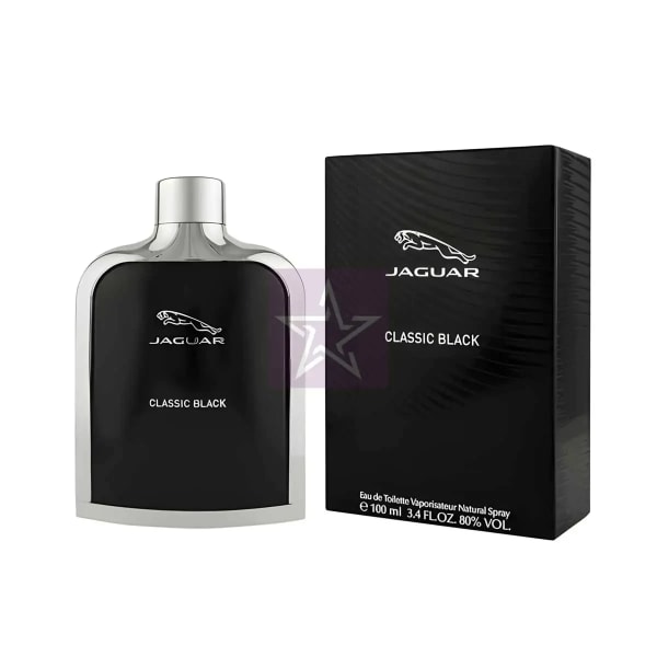 JAGUAR BLACK For Men EDT – 100ml