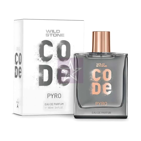 Wild Stone Code Pyro Eau De Parfum – 100ml