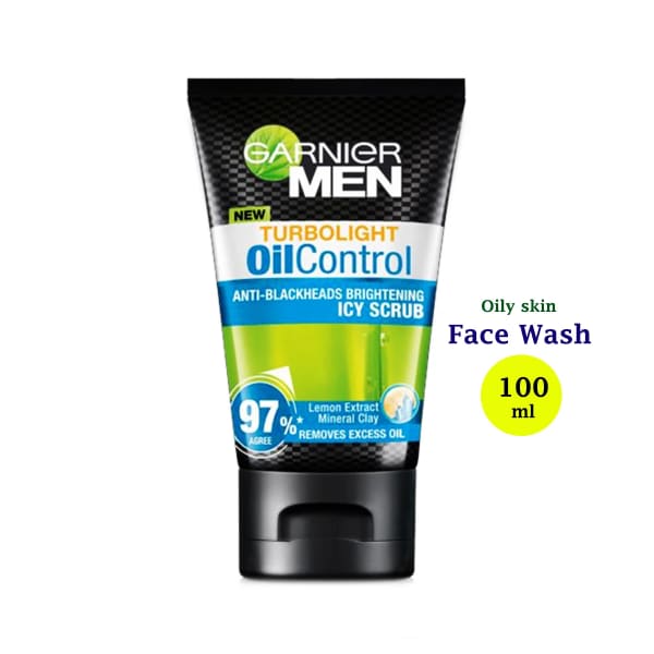 Garnier Men oil control Bright 100g