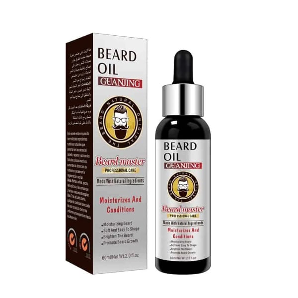 Beard Oil Guanjing Natural Beard Growth Serum 60 ml