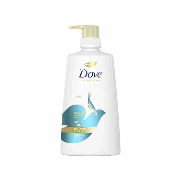 Dove Daily Shine Shampoo 680ml Made in Thailand
