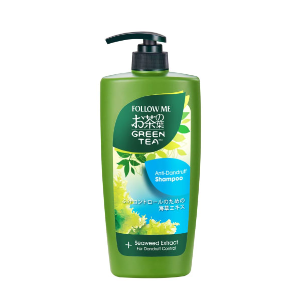 Follow Me Green Tea Anti- Dandruff Shampoo 650ml