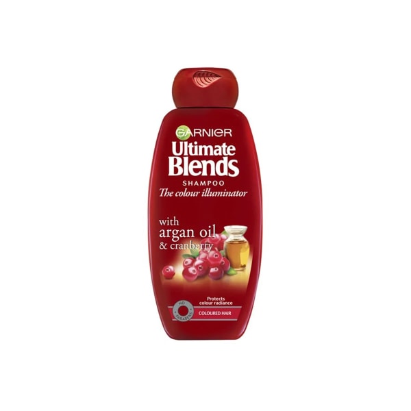 Garnier Ultimate Blends Argan Oil & Cranberry Shampoo 360ml