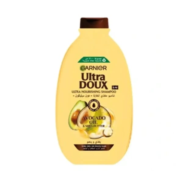 Garnier Ultra Doux Avocado Oil Shampoo – 400ml