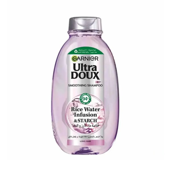 Garnier Ultra Doux Rice Water Shampoo – 400ml