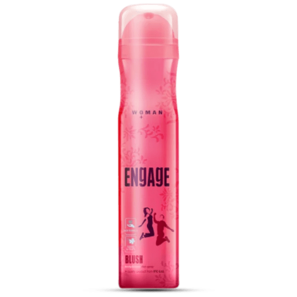 Engage Blush Deodorant Body Spray Women 150ml