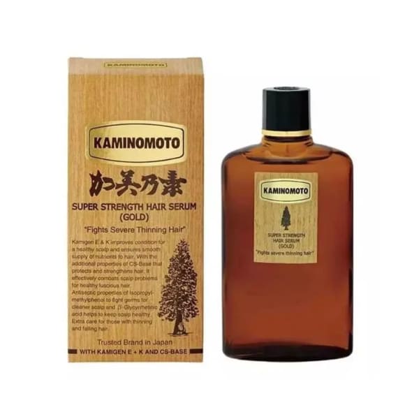 Kaminomoto Super Strength Hair Serum (Gold) 150ml
