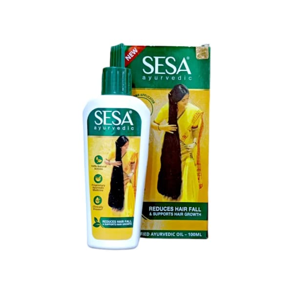 SESA Ayurvedic Nourishing Hair Oils (100ml) Made in india