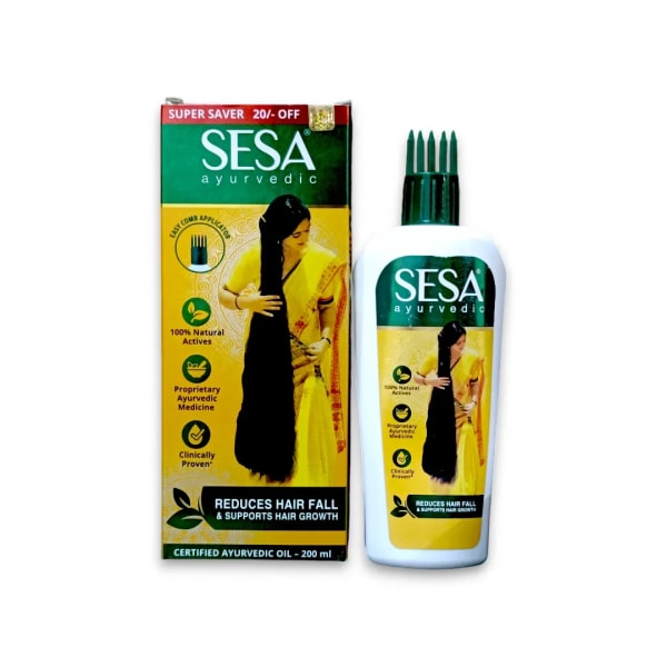 SESA Ayurvedic Nourishing Hair Oils (200ml)