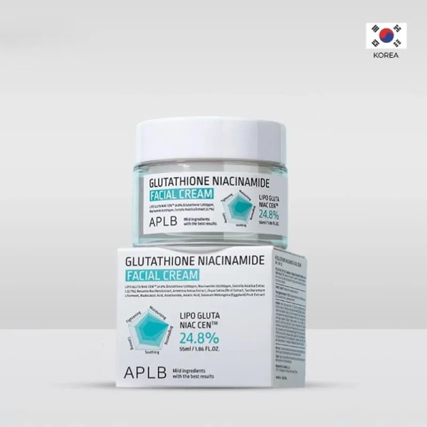 APLB Glutathione Niacinamide 24.8% Facial Cream 55mL