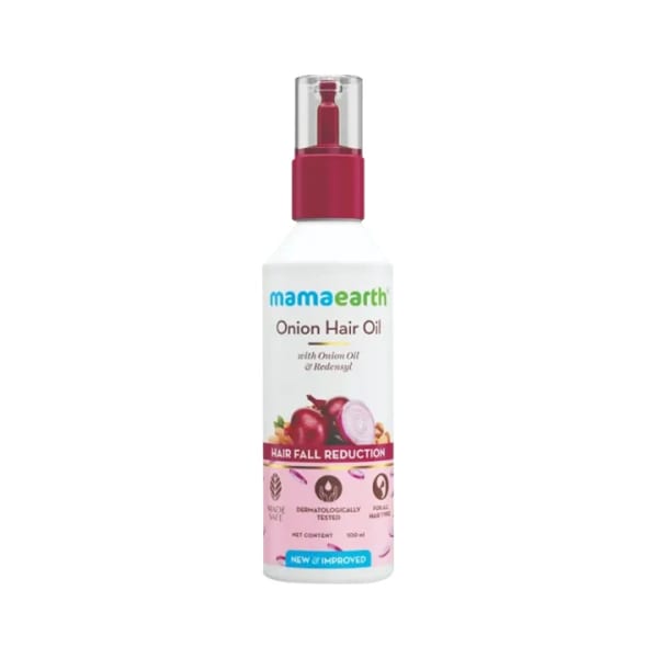 Mamaearth Onion Hair Oil Size: 100ml