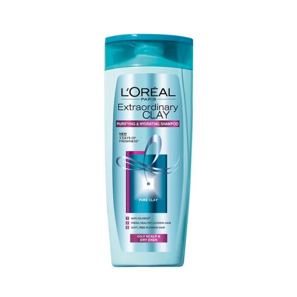 Loreal Paris Extra Ordinary Clay Shampoo Size: 360ml