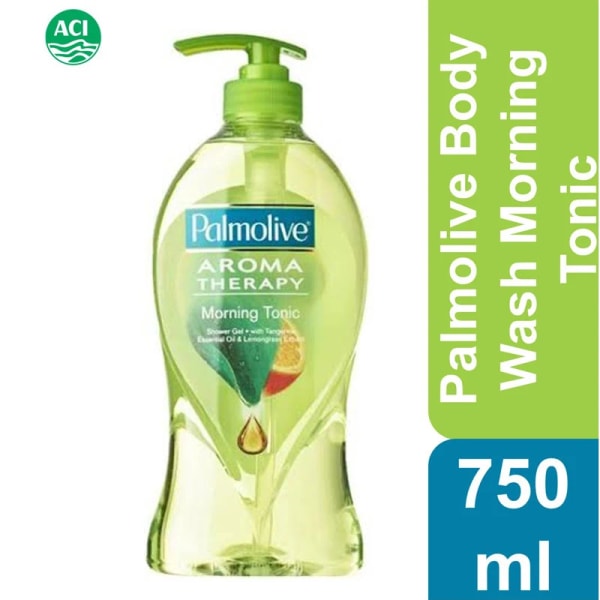 Palmolive Body Wash Morning Tonic Size: 750ml