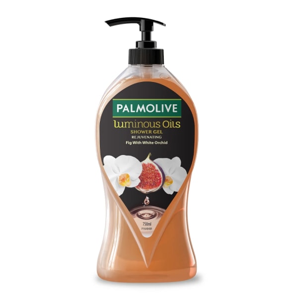 Palmolive Body Wash Luminous Oils Rejuvenating 750ml