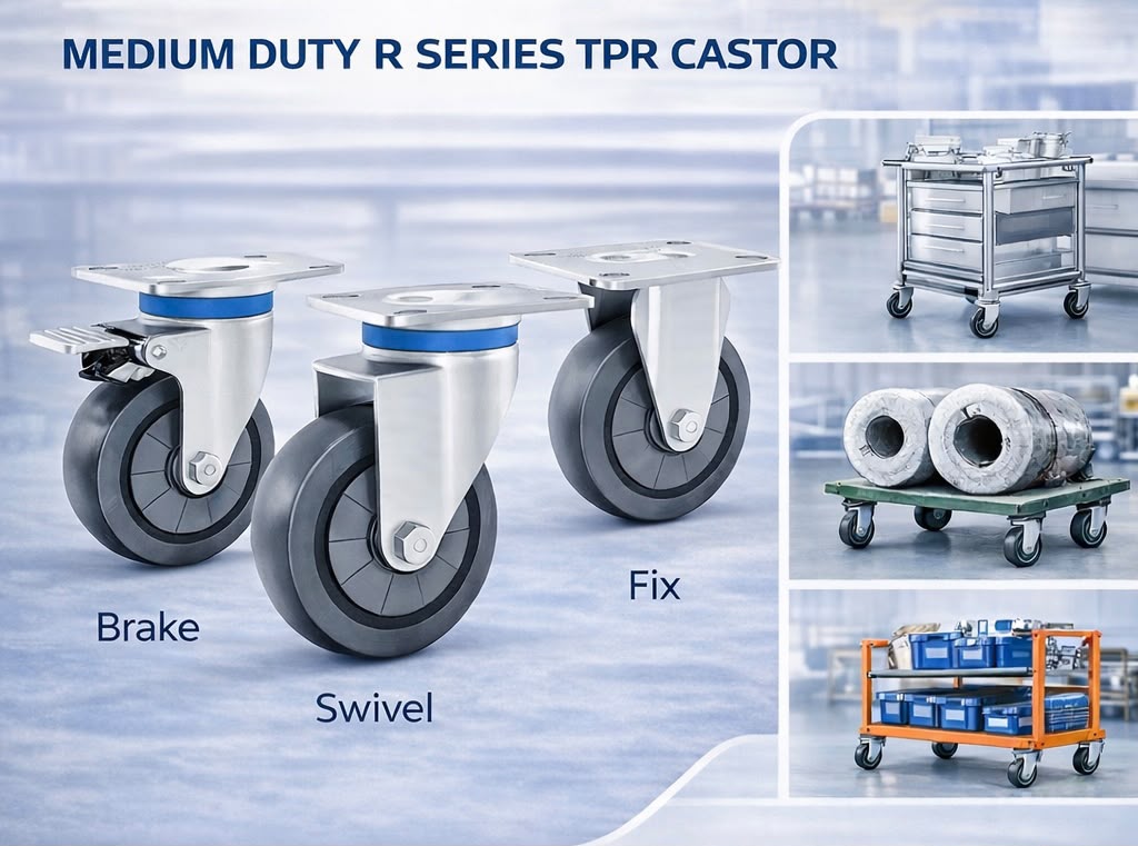 Medium Duty Castor — product photo 3