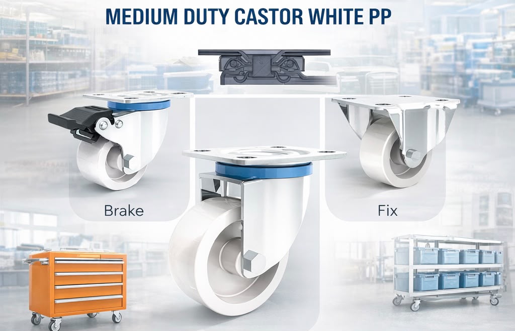 Medium Duty Castor — product photo 4