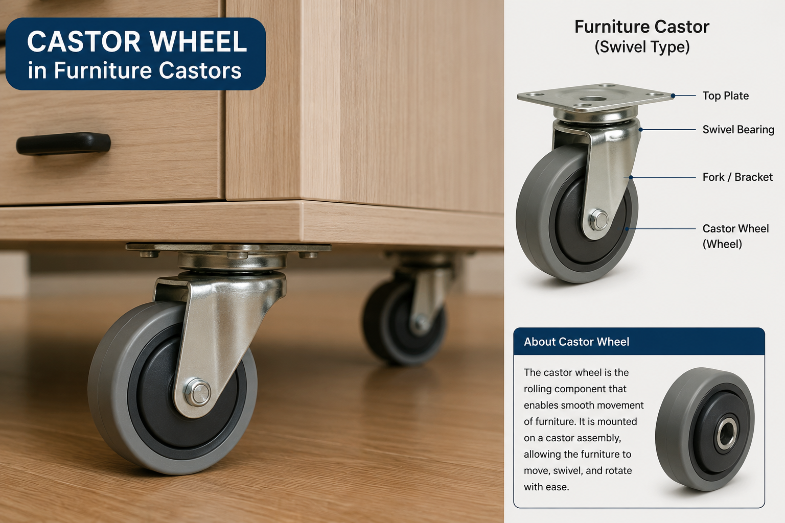 Furniture Castor