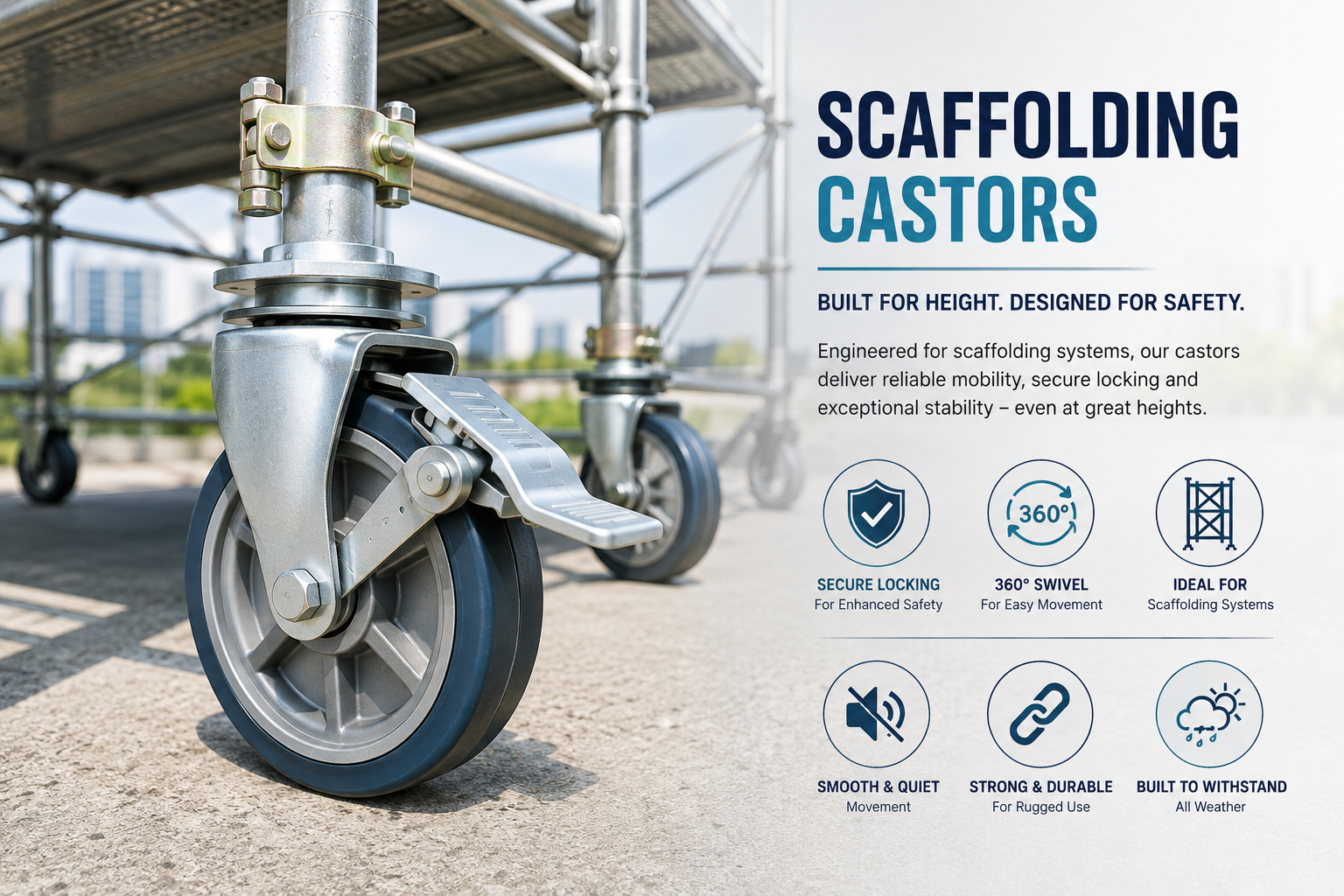 Scaffolding Castor