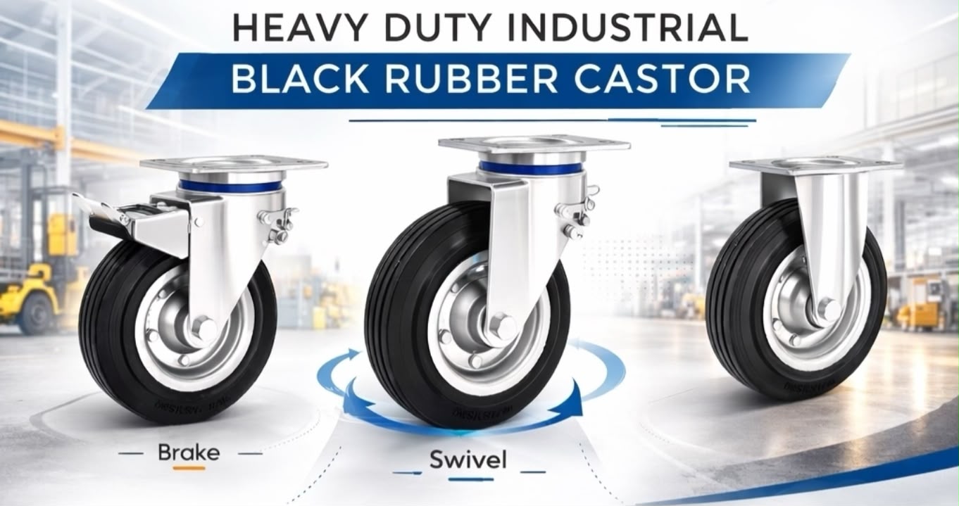 Heavy Duty Castor — product photo 1