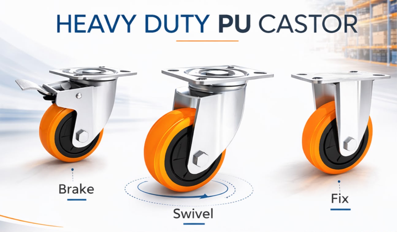 Heavy Duty Castor — product photo 7