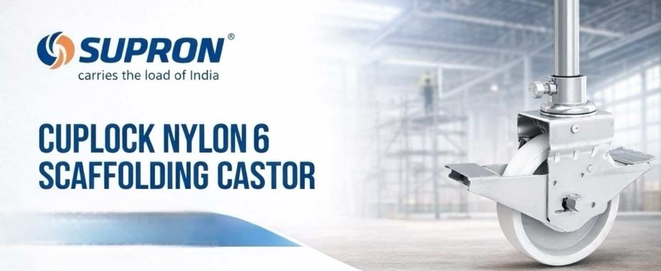 Scaffolding Castor — product photo 1