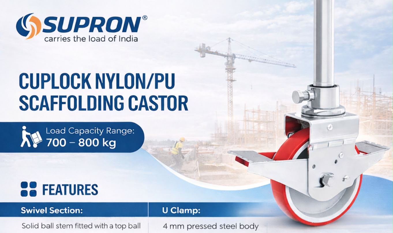 Scaffolding Castor — product photo 3
