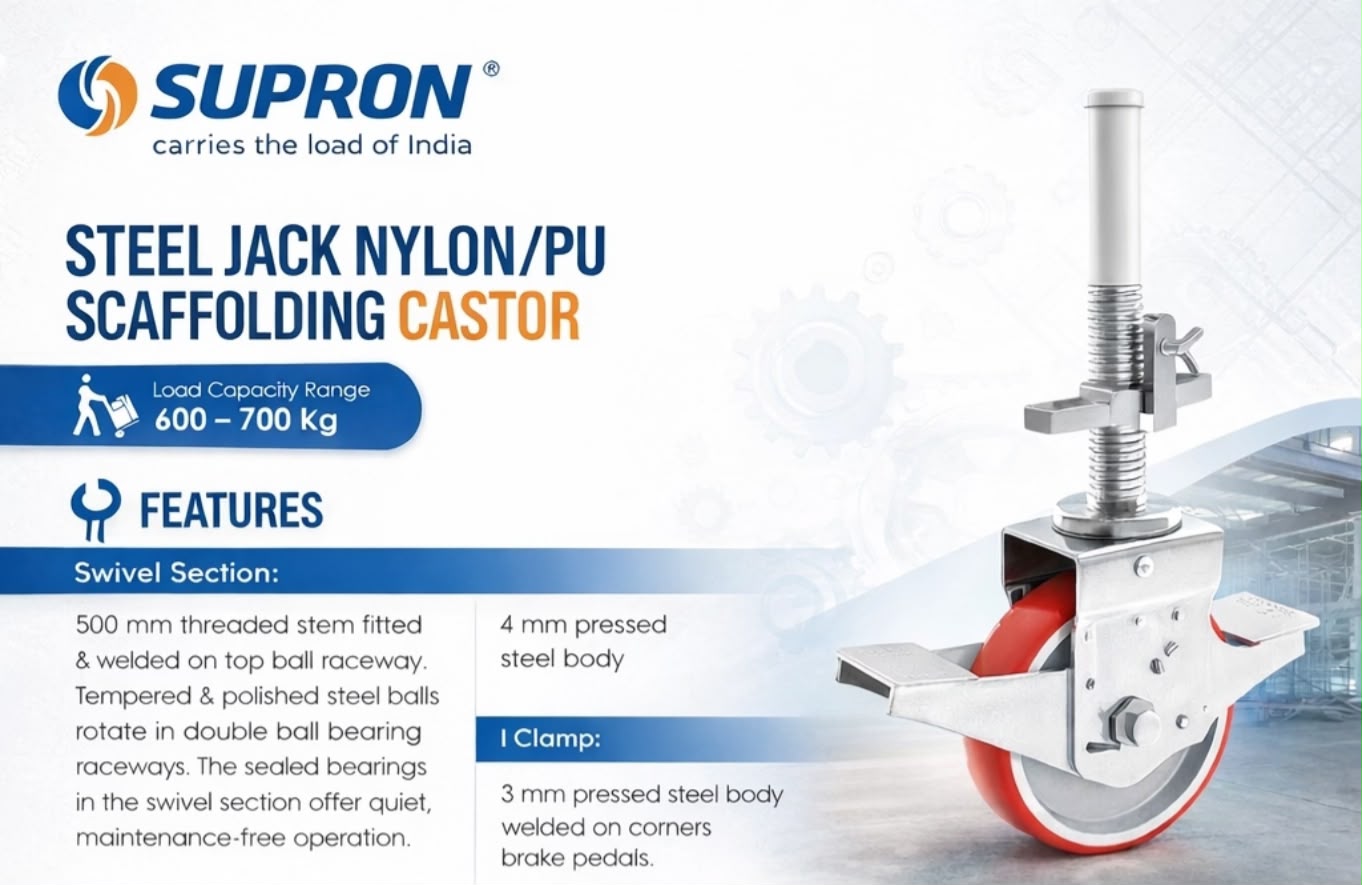 Scaffolding Castor — product photo 4