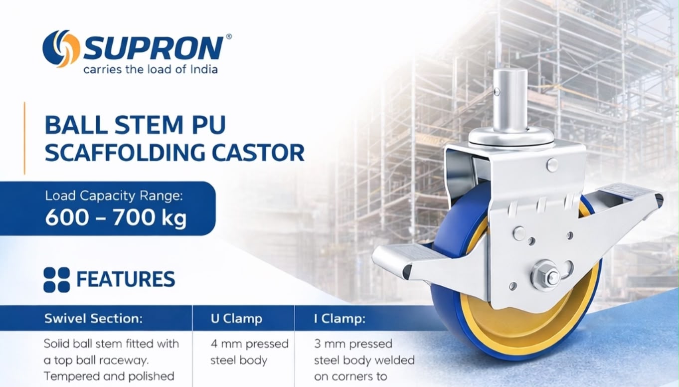 Scaffolding Castor — product photo 6