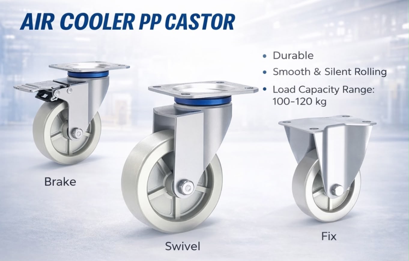 Air Cooler and Appliance Castor — product photo 3