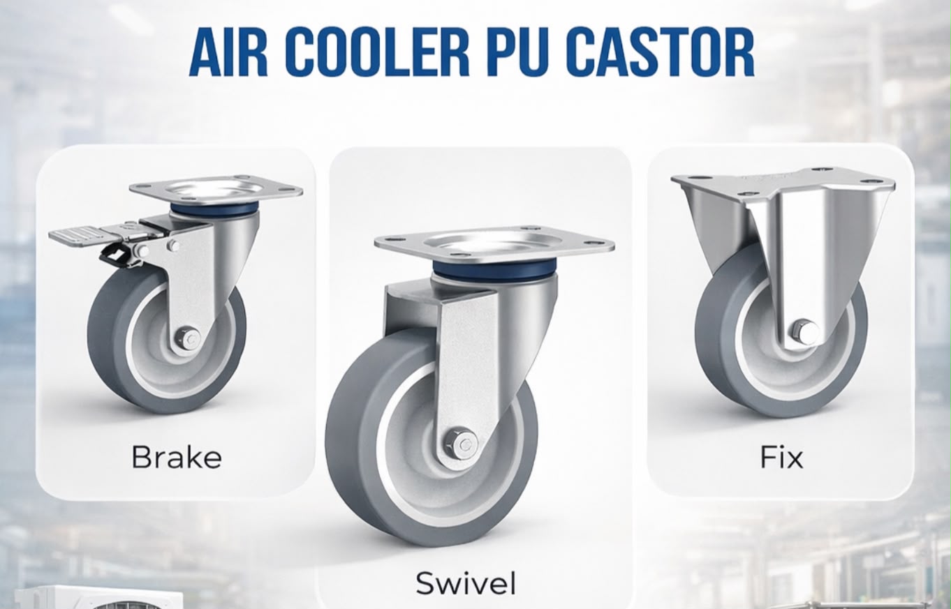 Air Cooler and Appliance Castor — product photo 2