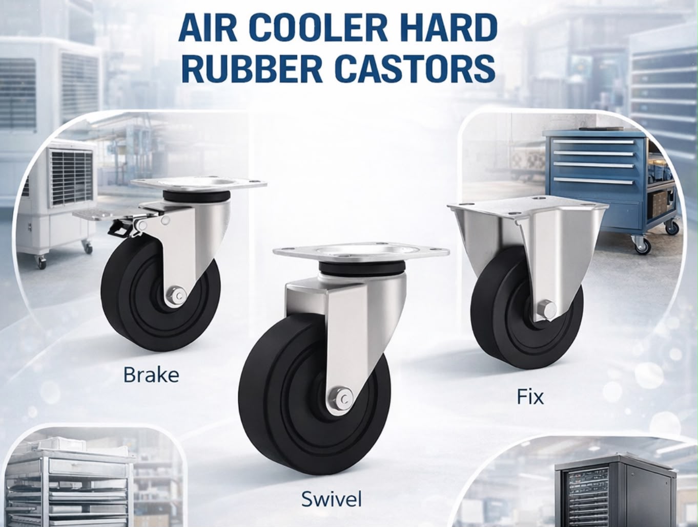 Air Cooler and Appliance Castor — product photo 4