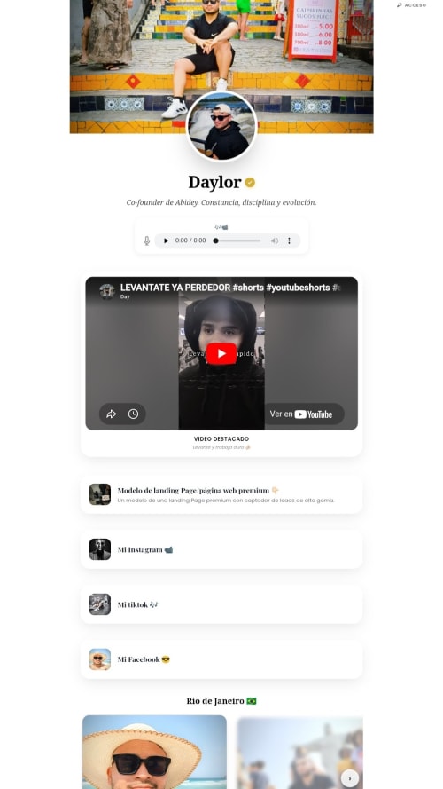 Dashboard de métricas