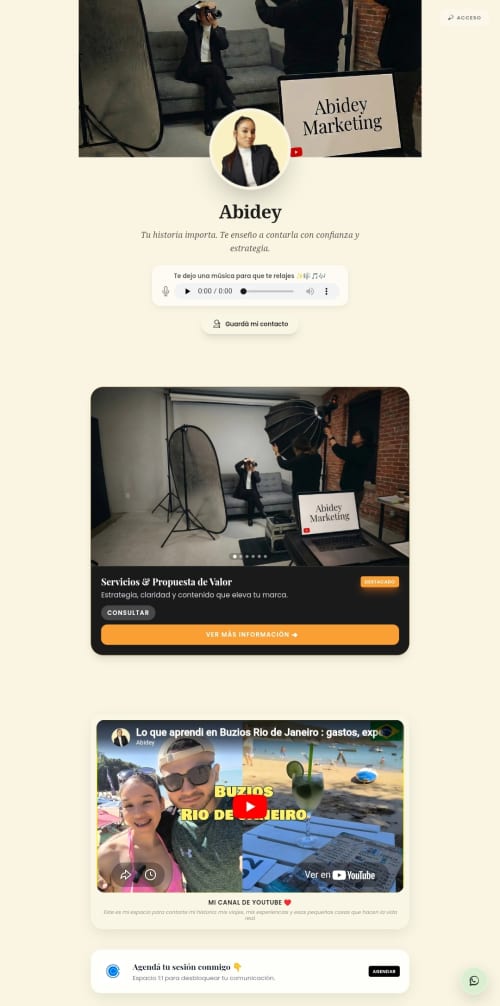 Perfil gym