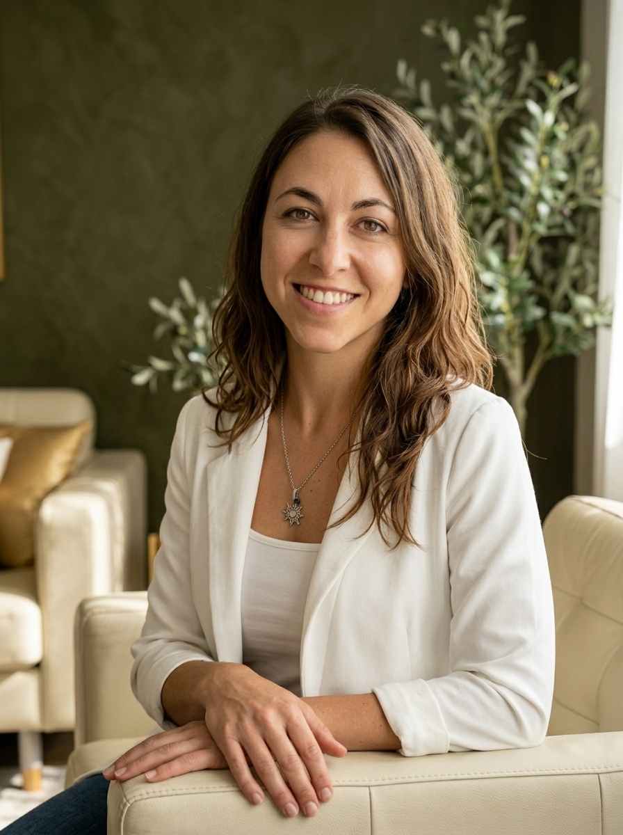 Tamara Furrer, coach en negocios, vínculos y terapeuta