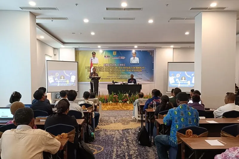 Digitale omslag in Jayapura: Overheid traint inheemse Papoease ondernemers in elektronische aanbesteding