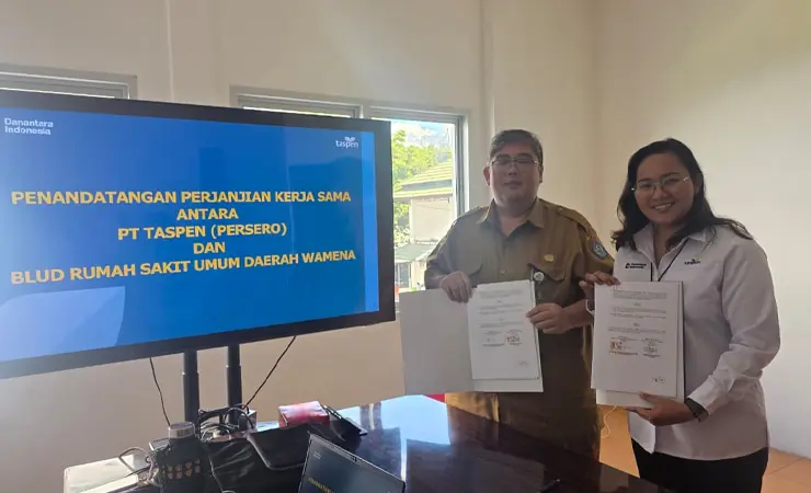 TASPEN Jayapura Optimaliseert Zorgbescherming voor Ambtenaren via Samenwerking met RSUD Wamena
