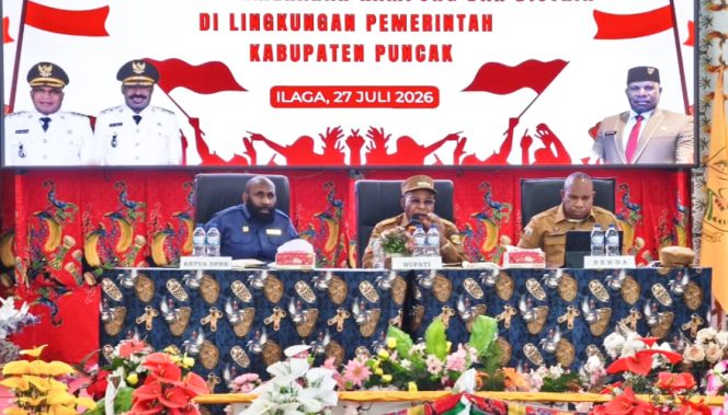 Bestuurlijke herindeling in Papoea: Kabupaten Puncak plant uitbreiding met 94 dorpen en 5 districten
