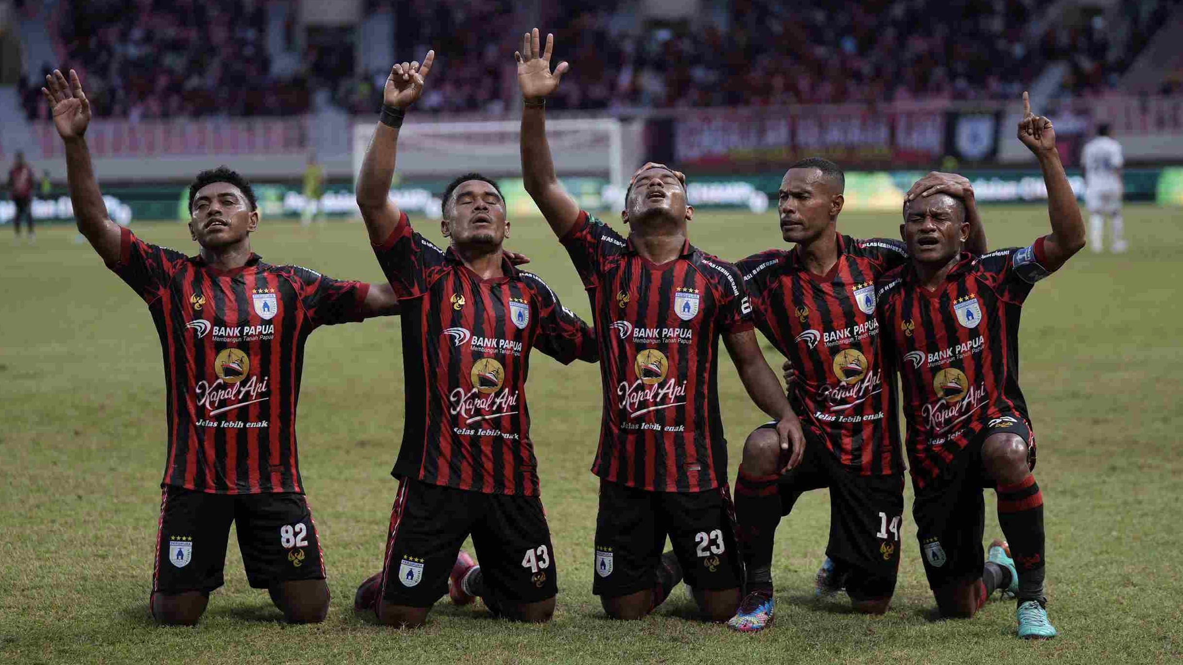 Zware opening voor Persipura Jayapura: Big Match tegen Barito Putera in eerste speelronde Liga 2