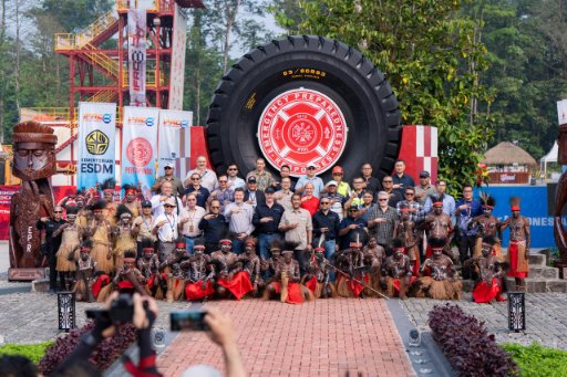 PTFI opent internationale brandweer- en reddingsfaciliteit in Kuala Kencana