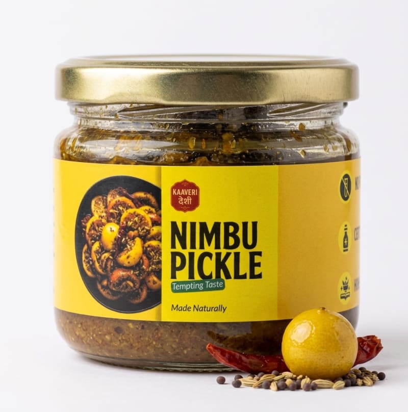 Nimbu pickle