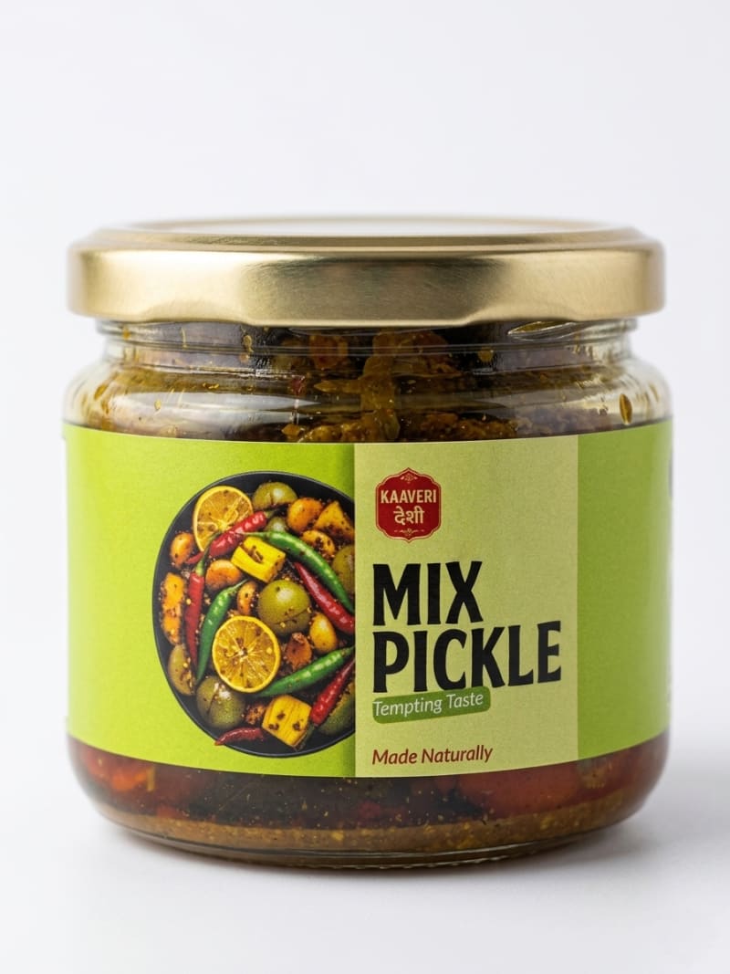 Mix pickle