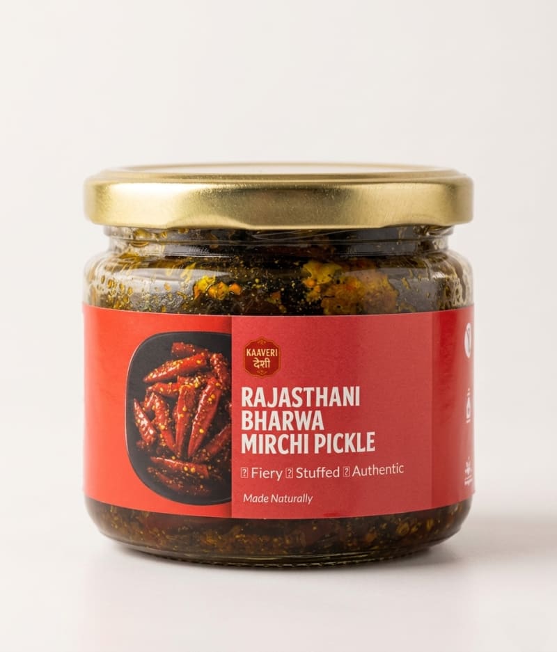 Bharwa Mirchi pickle