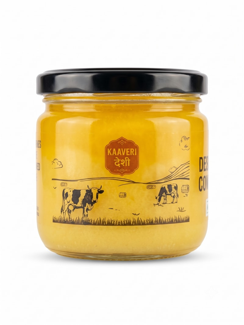 Kaaveri Desi Pure Bilona Cow Ghee