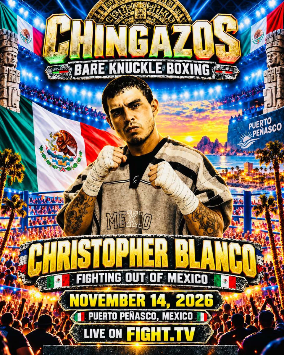 CHRIS BLANCO