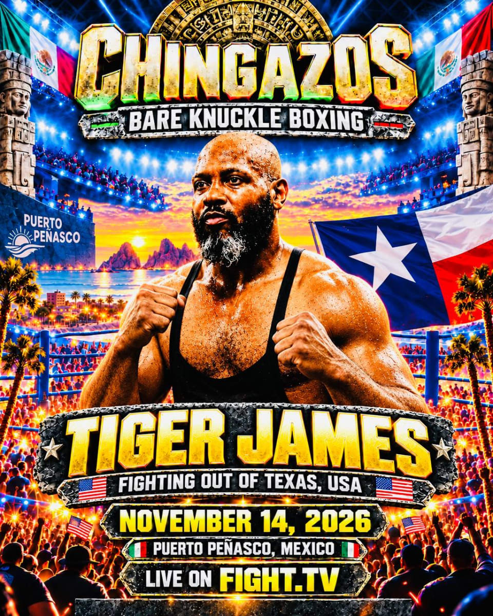 TIGER JAMES