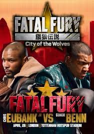 ⚔️ Fatal Fury: Eubank Jr. vs. Benn Set to Ignite London