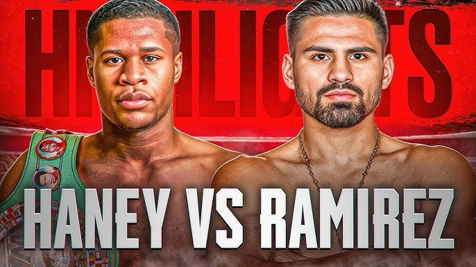 Haney vs Ramirez: Technical Firepower Meets Pressure Style – Who Scores Bigger?