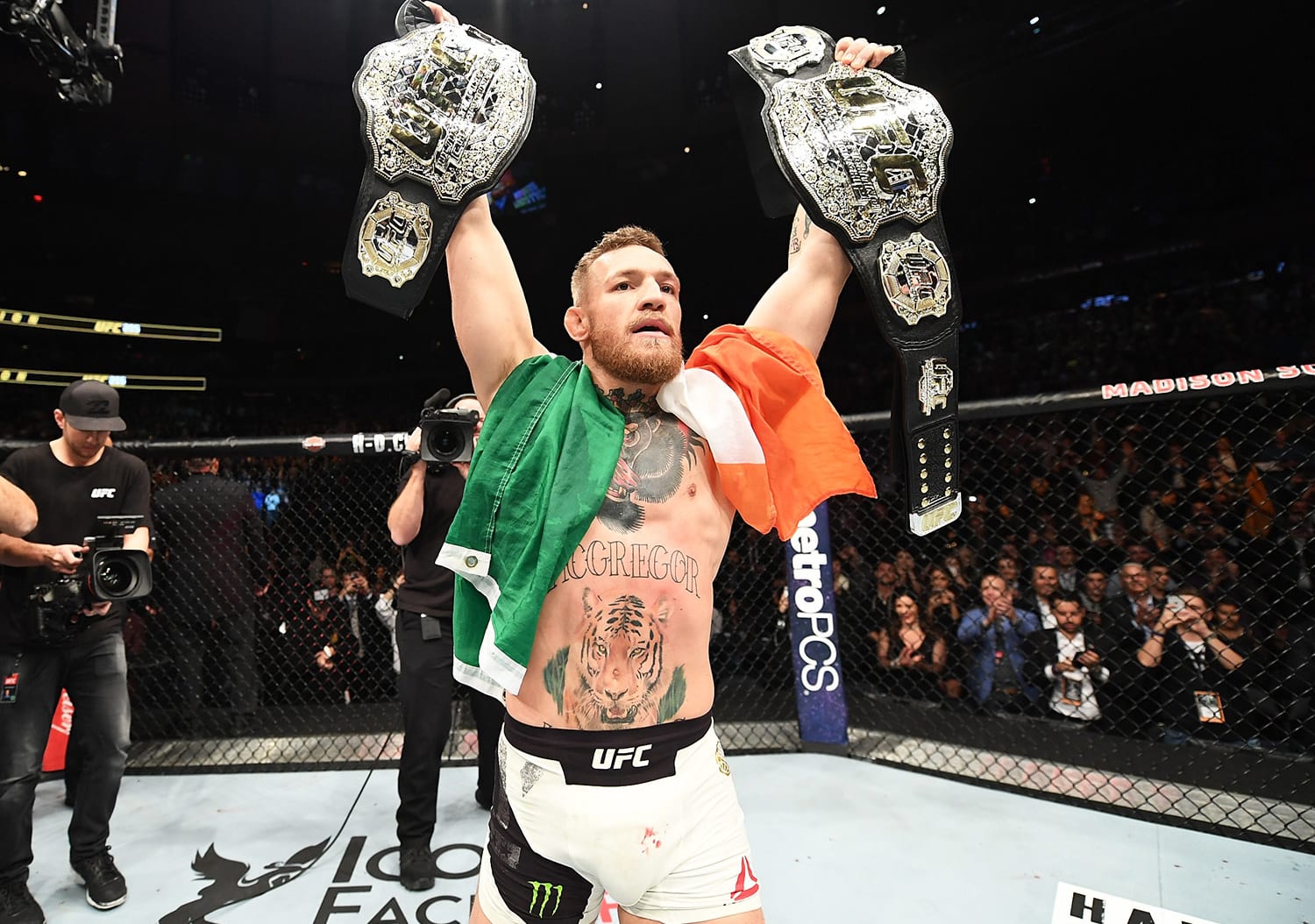UFC 329 Countdown - McGregor vs Holloway 2